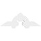 Ekena Millwork Ericson Architectural Grade PVC Gable Bracket, 36"W x 12"H x 4"D x 4"F, 8/12 Pitch GBP036X12X0404ERI00 - alternate 4